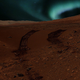 Illustration for article titled This Is What The Aurorae Look Like On Mars